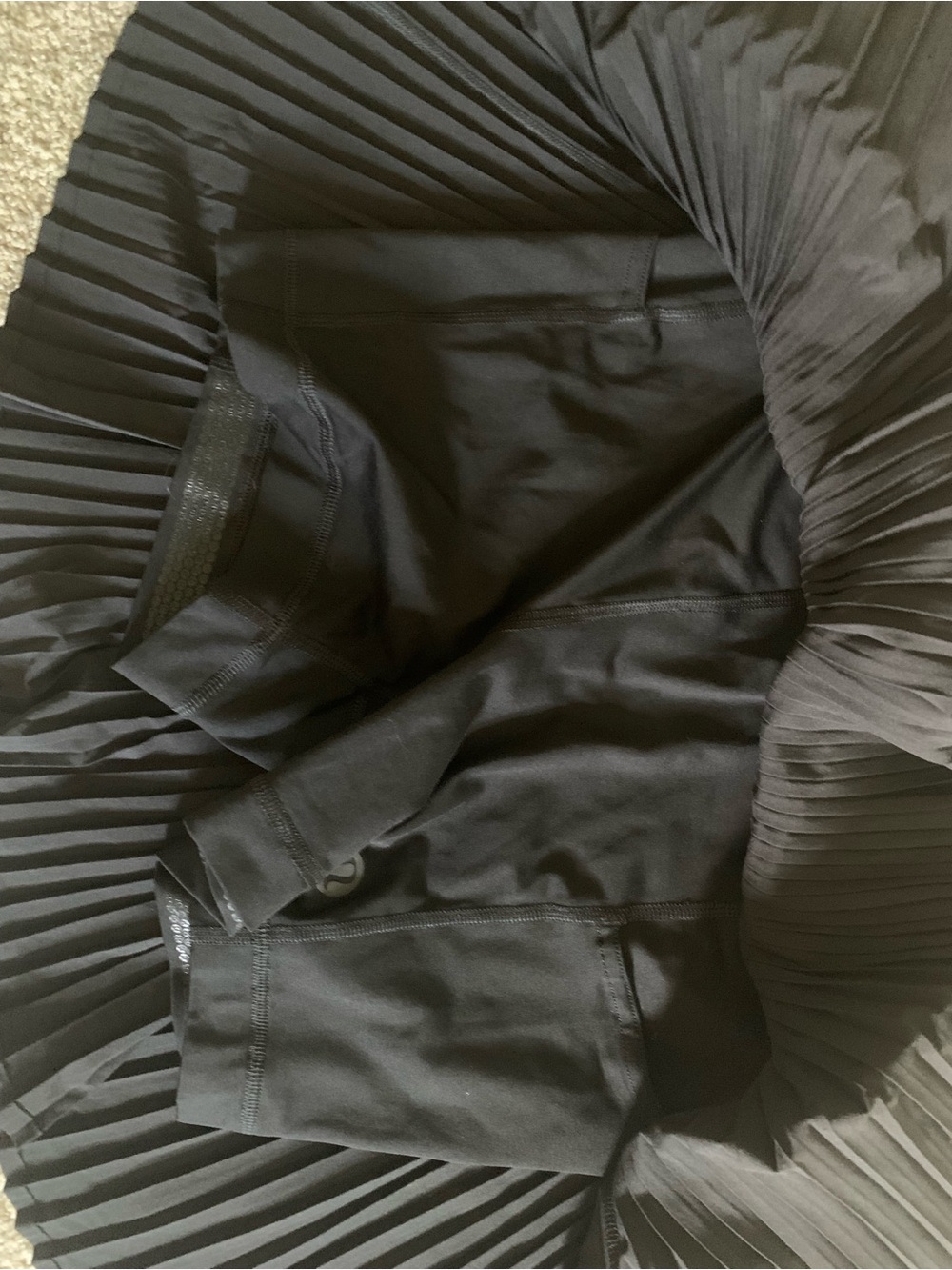 lululemon Tiered Pleats High-Rise Tennis Skirt - Picture 8 of 12